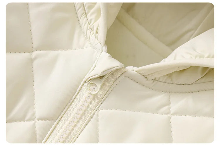 Winter Newborn Clothes Baby Girl Clothes Thickened Baby Jumpsuit Warm Baby Romper Cotton Jacket Romper Boy Overalls Toddler Coat