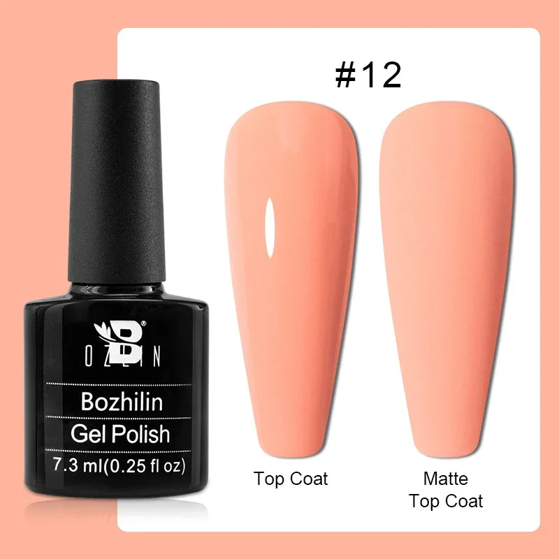 AWStorG 15ml One Step Gel Polish 9 In 1 Diamond Top Coat  Reinforce Long Lasting UV Soak Off Gel Varnish High Light Nail Art