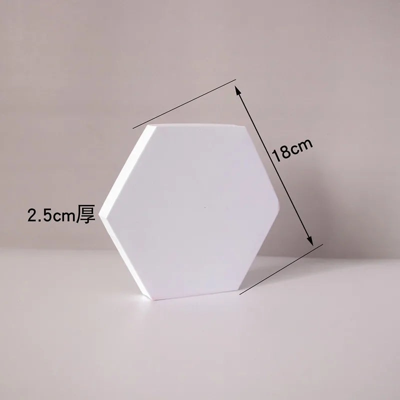 Ins Photography Accessories Geometric Cube Kits Background  Art Photo Props for Lipstick Jewelry Toy Skincare Beauty products