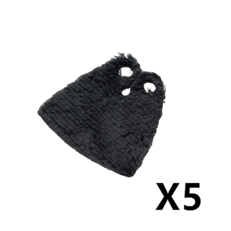 Medieval Military MOC Castle Knight Accessory Building Blocks Warhorse Cape Plush Coat Vest Shield Flag Kit Mini Toy Bricks Gift