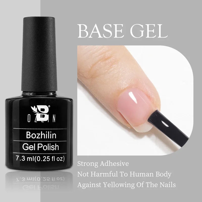 AWStorG 15ml One Step Gel Polish 9 In 1 Diamond Top Coat  Reinforce Long Lasting UV Soak Off Gel Varnish High Light Nail Art