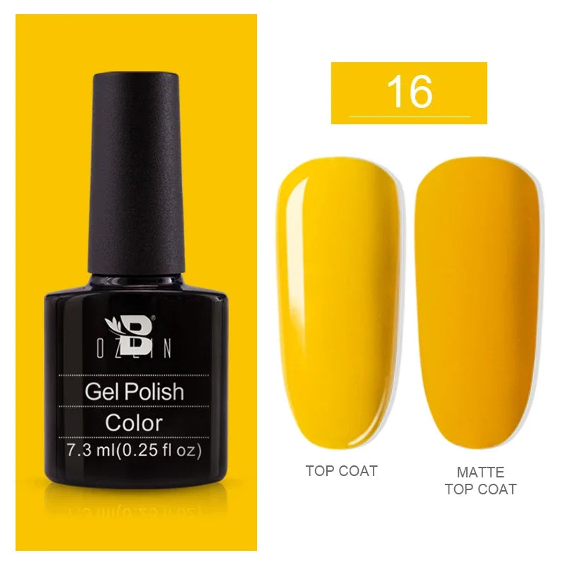 AWStorG 15ml One Step Gel Polish 9 In 1 Diamond Top Coat  Reinforce Long Lasting UV Soak Off Gel Varnish High Light Nail Art