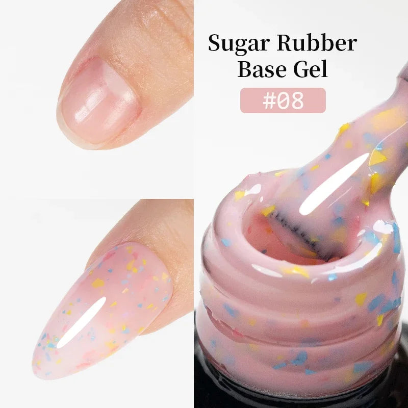 AWStorG 15ml One Step Gel Polish 9 In 1 Diamond Top Coat  Reinforce Long Lasting UV Soak Off Gel Varnish High Light Nail Art