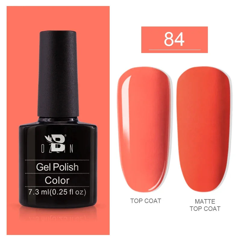 AWStorG 15ml One Step Gel Polish 9 In 1 Diamond Top Coat  Reinforce Long Lasting UV Soak Off Gel Varnish High Light Nail Art