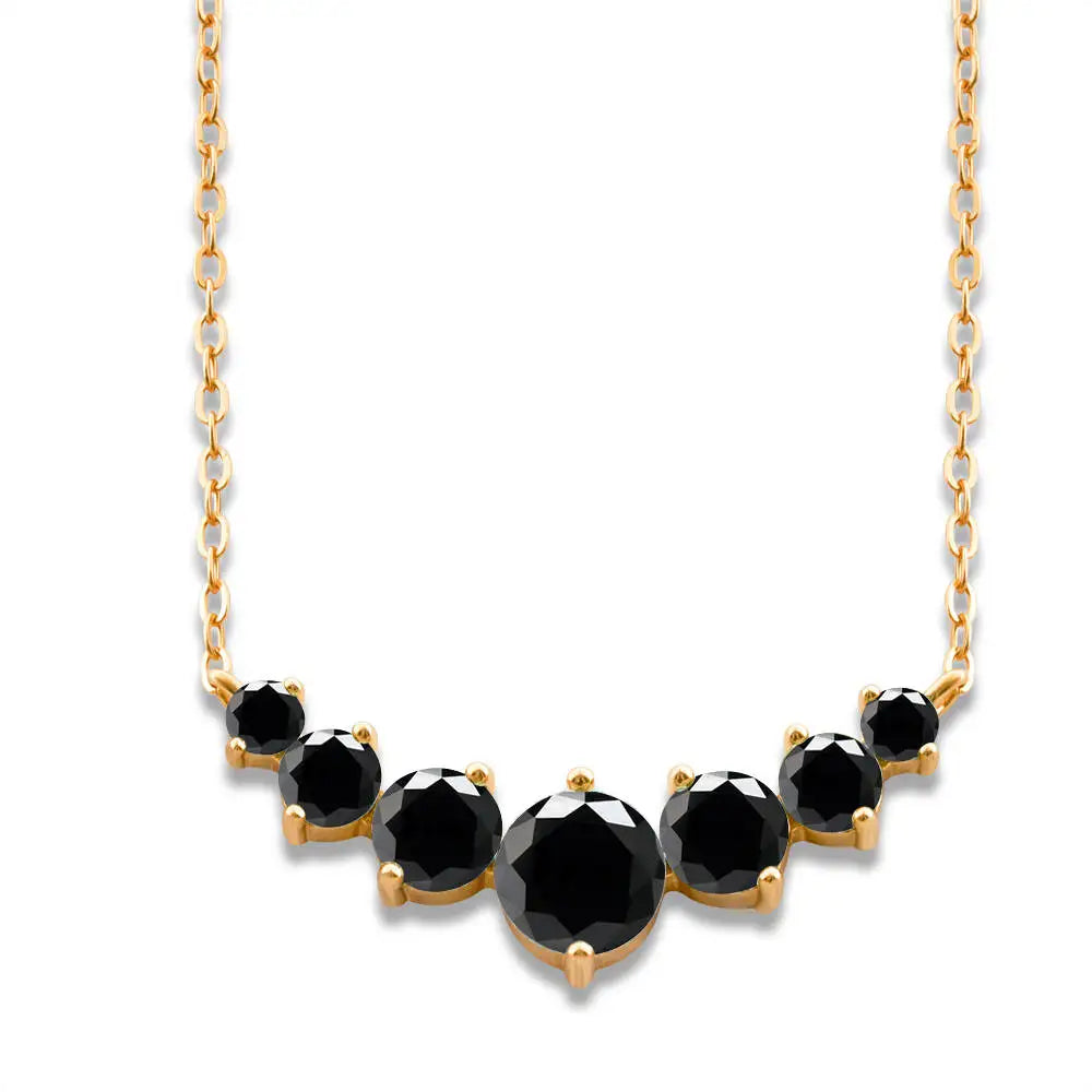 TY 925S Silver Pendant Necklace 1.7/2.8/5ct D Color Moissanite Smile Necklace Fine Jewelry With Certificate Women For Wedding