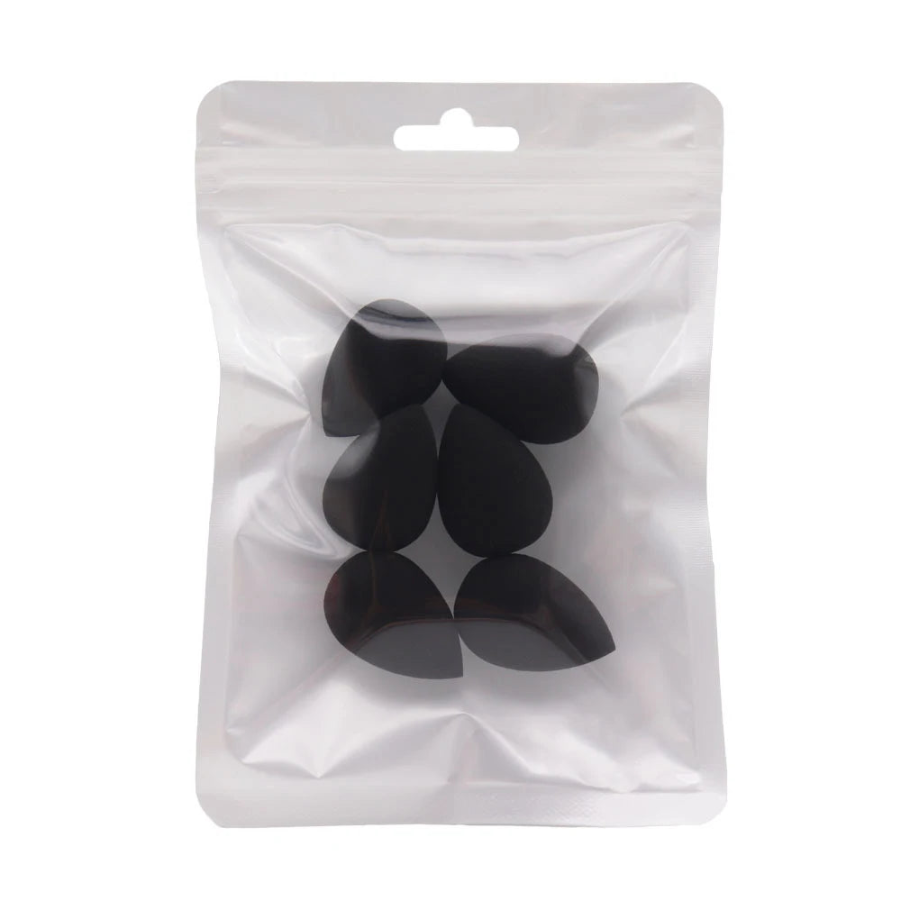 6pcs Mini Makeup Sponge Powder Beauty Sponge Makeup Concealer Liquid Foundation Face Beauty Cosmetic Sponge Make Up Accessories