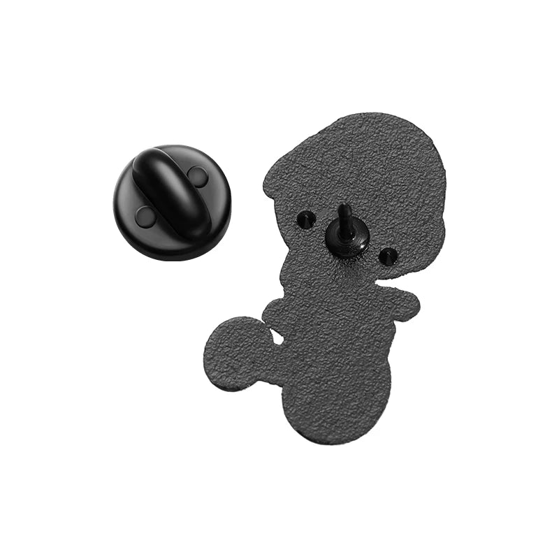 Punk Films Monsters Theme Enamel Pins Custom Horror Movies Girls Monster Badges Lapel Backpack Brooches Jewelry Accessories