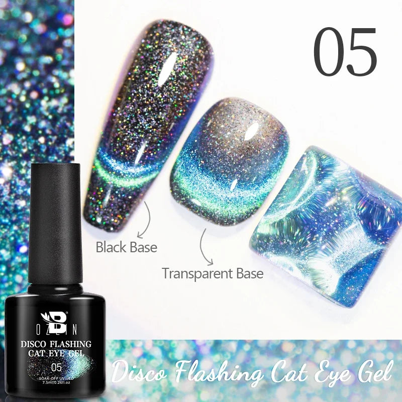 AWStorG 15ml One Step Gel Polish 9 In 1 Diamond Top Coat  Reinforce Long Lasting UV Soak Off Gel Varnish High Light Nail Art