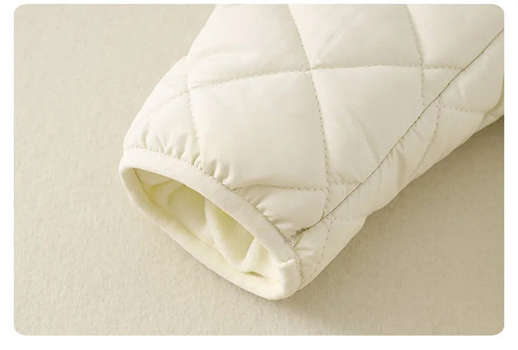 Winter Newborn Clothes Baby Girl Clothes Thickened Baby Jumpsuit Warm Baby Romper Cotton Jacket Romper Boy Overalls Toddler Coat