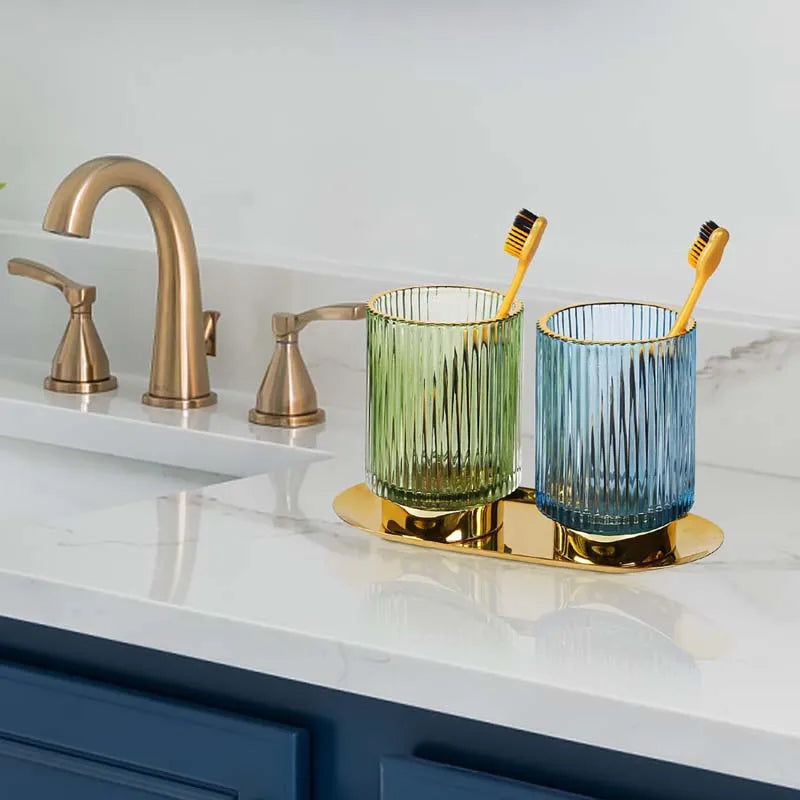 360° Rotating Luxury Makeup Brush Holder Nail Polish Eyebrow Pencil Lipstick Organizer Cosmetic Storage Box Jewelry Container