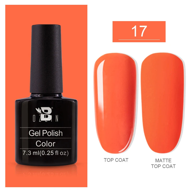 AWStorG 15ml One Step Gel Polish 9 In 1 Diamond Top Coat  Reinforce Long Lasting UV Soak Off Gel Varnish High Light Nail Art