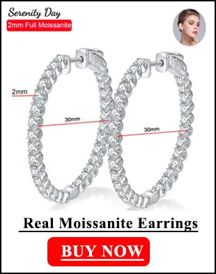 Serenity 1/2ct Green Moissanite Pendant Necklace Women Anniversary Gift S925 Sterling Silver Sparkling Neck Chain Fine Jewelry