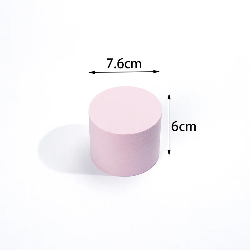 Ins Photography Accessories Geometric Cube Kits Background  Art Photo Props for Lipstick Jewelry Toy Skincare Beauty products