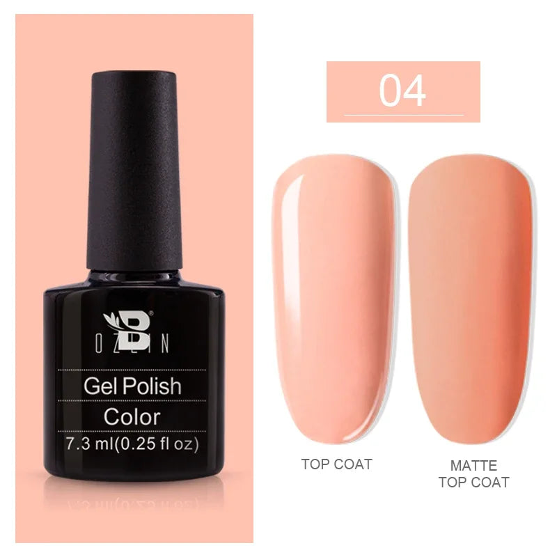 AWStorG 15ml One Step Gel Polish 9 In 1 Diamond Top Coat  Reinforce Long Lasting UV Soak Off Gel Varnish High Light Nail Art