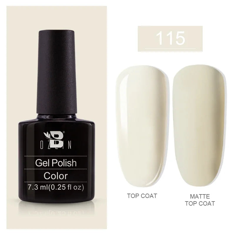AWStorG 15ml One Step Gel Polish 9 In 1 Diamond Top Coat  Reinforce Long Lasting UV Soak Off Gel Varnish High Light Nail Art
