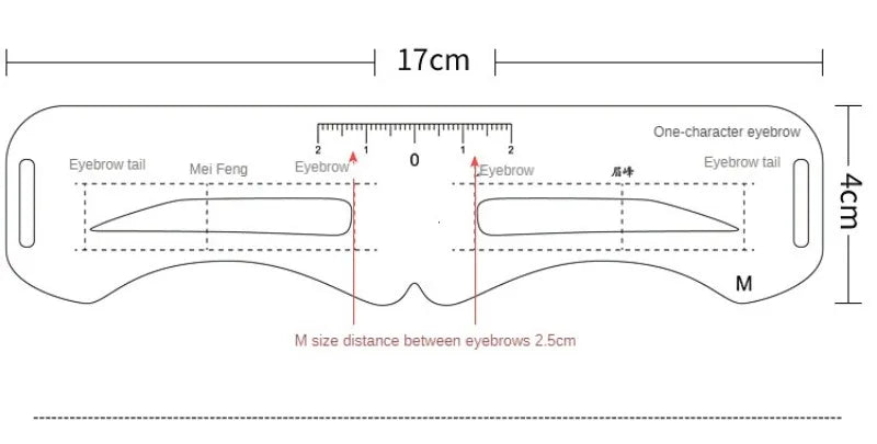 6 Style Fixable Eyebrow Stencil Grooming Shaper Template Reusable Stickers Make Up Tools For Eye Brow Stamp Cosmetic