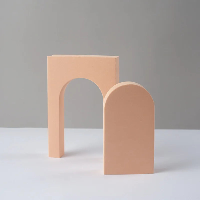 Ins Photography Accessories Geometric Cube Kits Background  Art Photo Props for Lipstick Jewelry Toy Skincare Beauty products