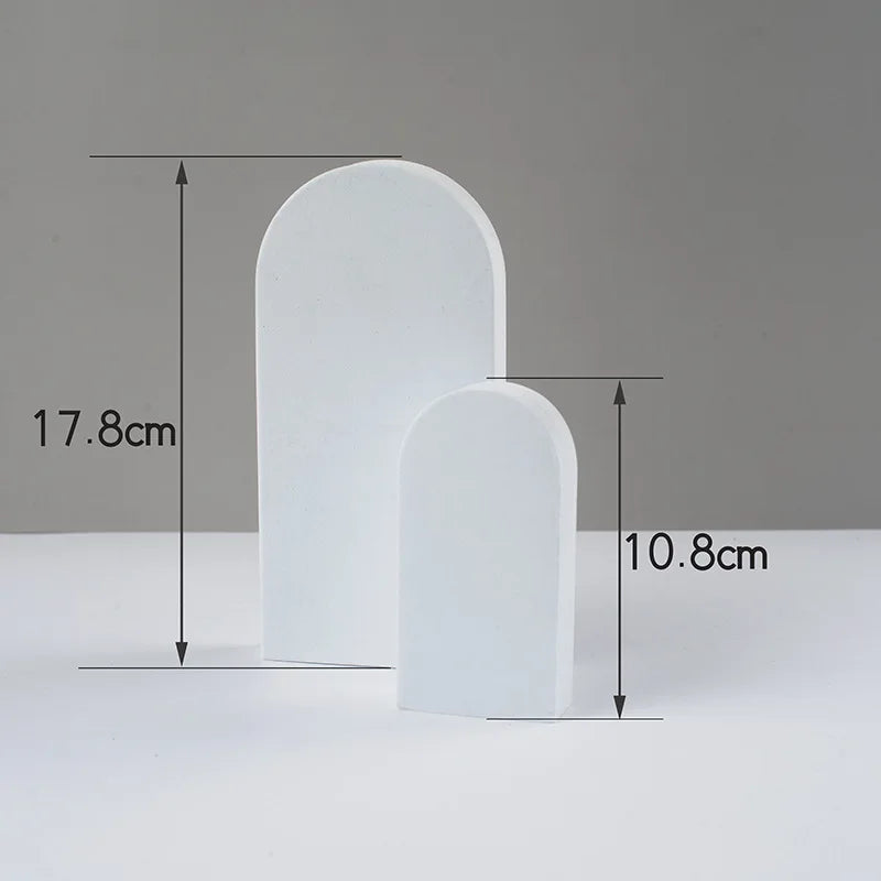 Ins Photography Accessories Geometric Cube Kits Background  Art Photo Props for Lipstick Jewelry Toy Skincare Beauty products