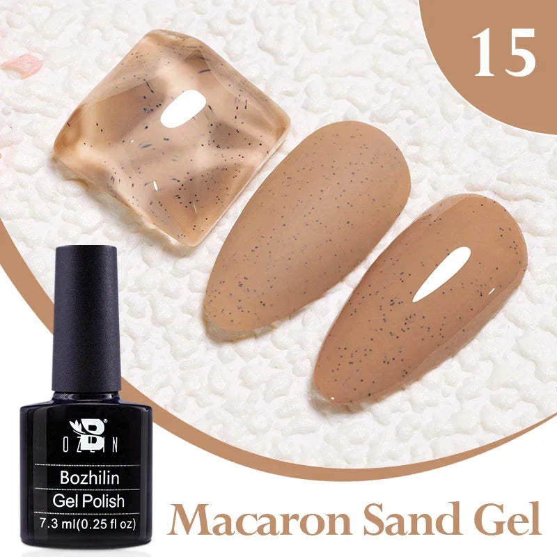AWStorG 15ml One Step Gel Polish 9 In 1 Diamond Top Coat  Reinforce Long Lasting UV Soak Off Gel Varnish High Light Nail Art