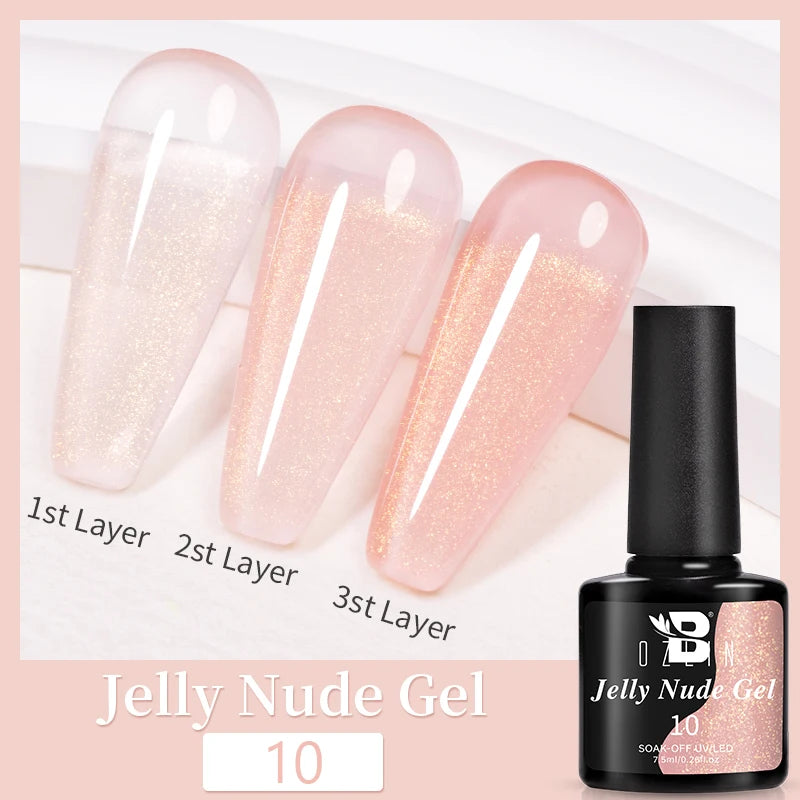 AWStorG 15ml One Step Gel Polish 9 In 1 Diamond Top Coat  Reinforce Long Lasting UV Soak Off Gel Varnish High Light Nail Art