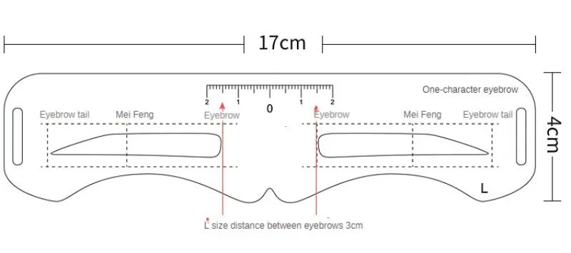 6 Style Fixable Eyebrow Stencil Grooming Shaper Template Reusable Stickers Make Up Tools For Eye Brow Stamp Cosmetic