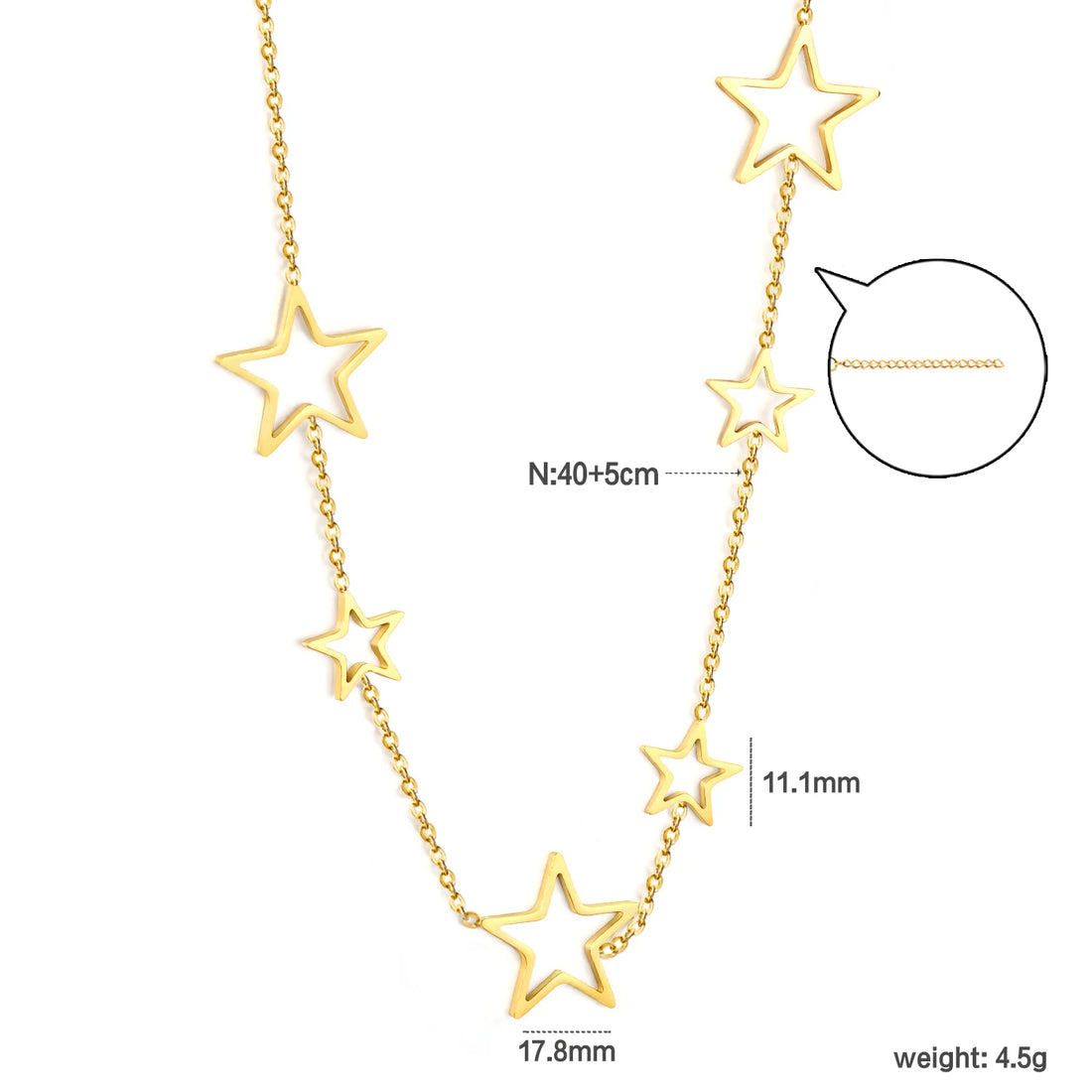 LUXUSTEEL Colorful Water Droplet Women Pendant Necklace Stainless Steel Round Cubic Zirconia Female Chain Necklace Jewelry Gift