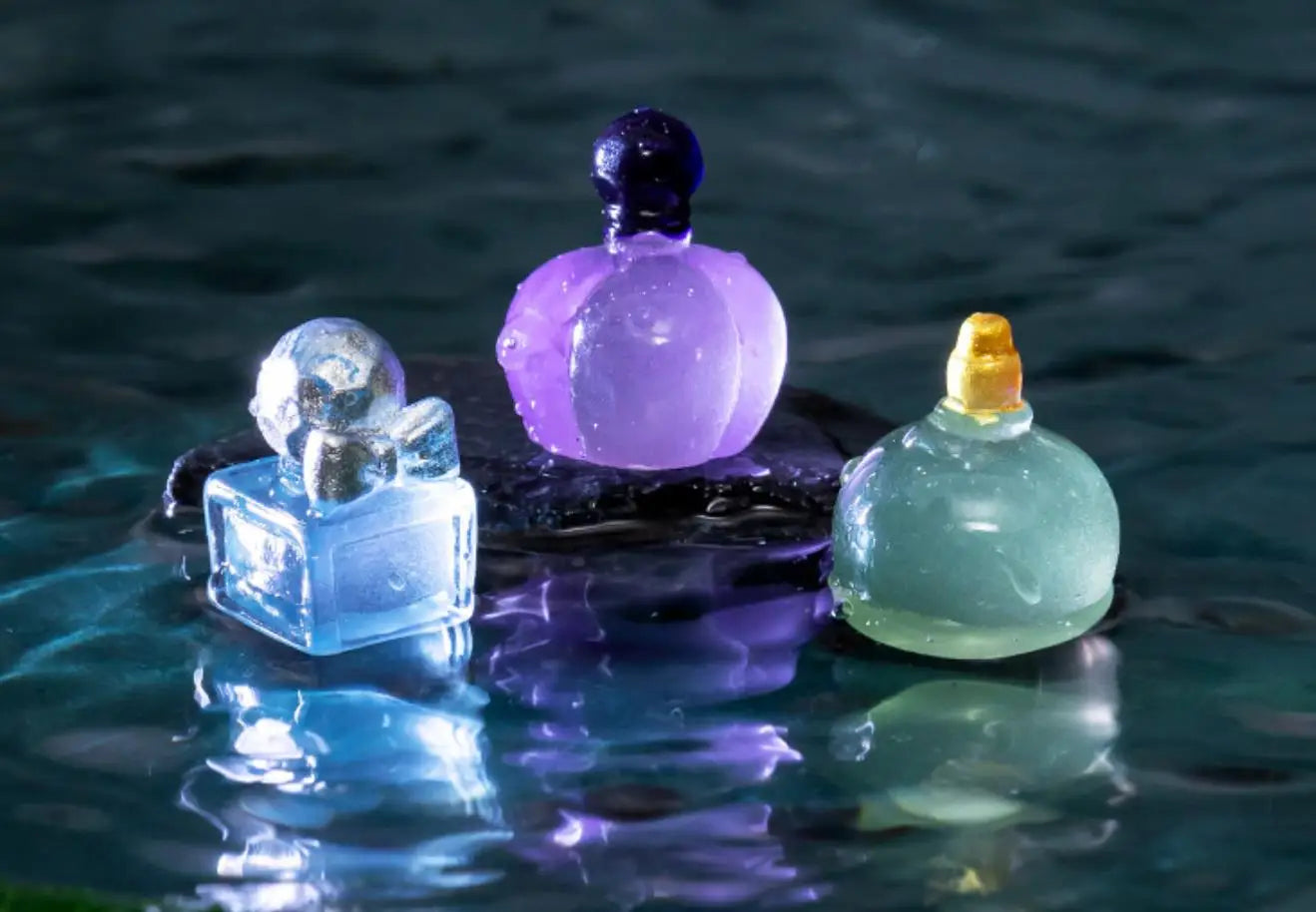 Kawaii Imitation Cosmetics Lipstick Nail Polish Flat Back Resin Cabochons DIY Jewelry Craft Dollhouse Decoration Accessories