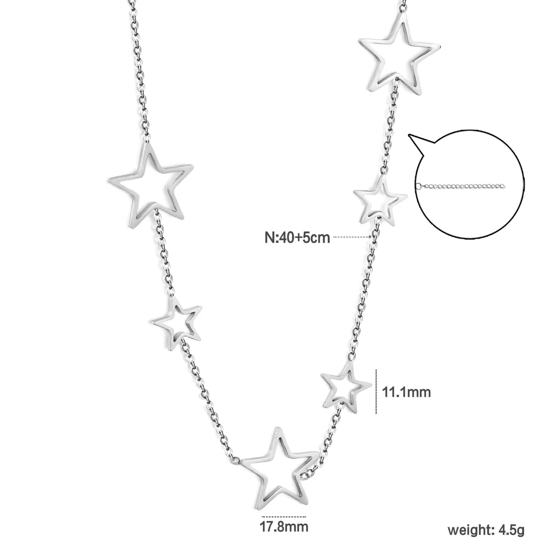 LUXUSTEEL Colorful Water Droplet Women Pendant Necklace Stainless Steel Round Cubic Zirconia Female Chain Necklace Jewelry Gift