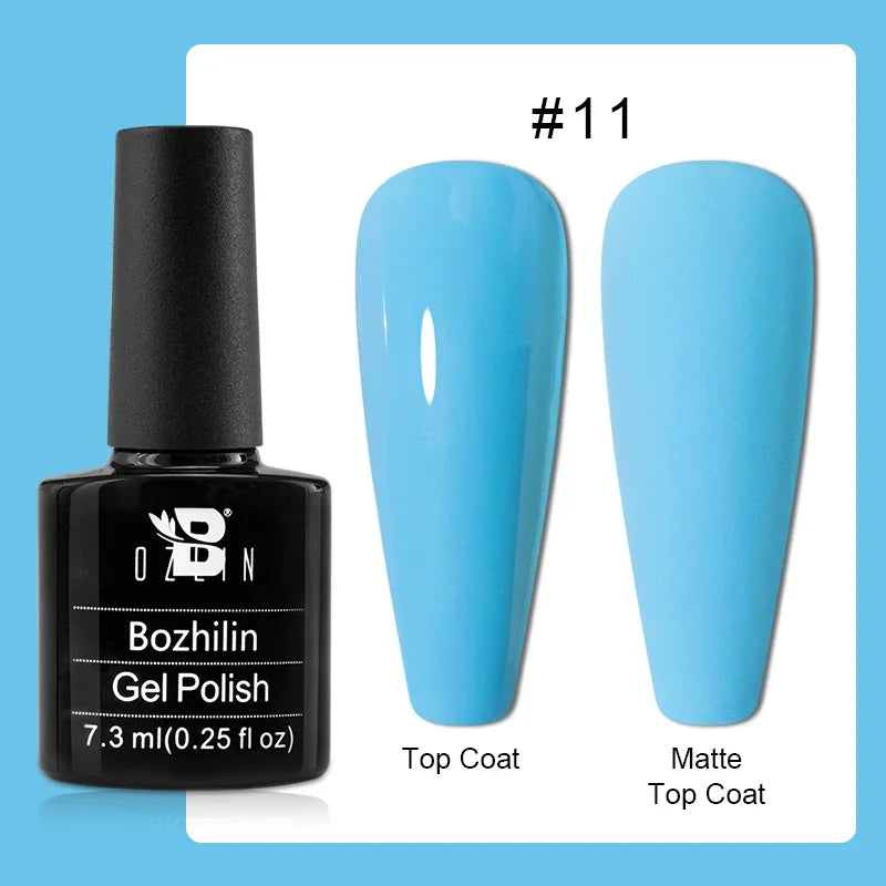 AWStorG 15ml One Step Gel Polish 9 In 1 Diamond Top Coat  Reinforce Long Lasting UV Soak Off Gel Varnish High Light Nail Art