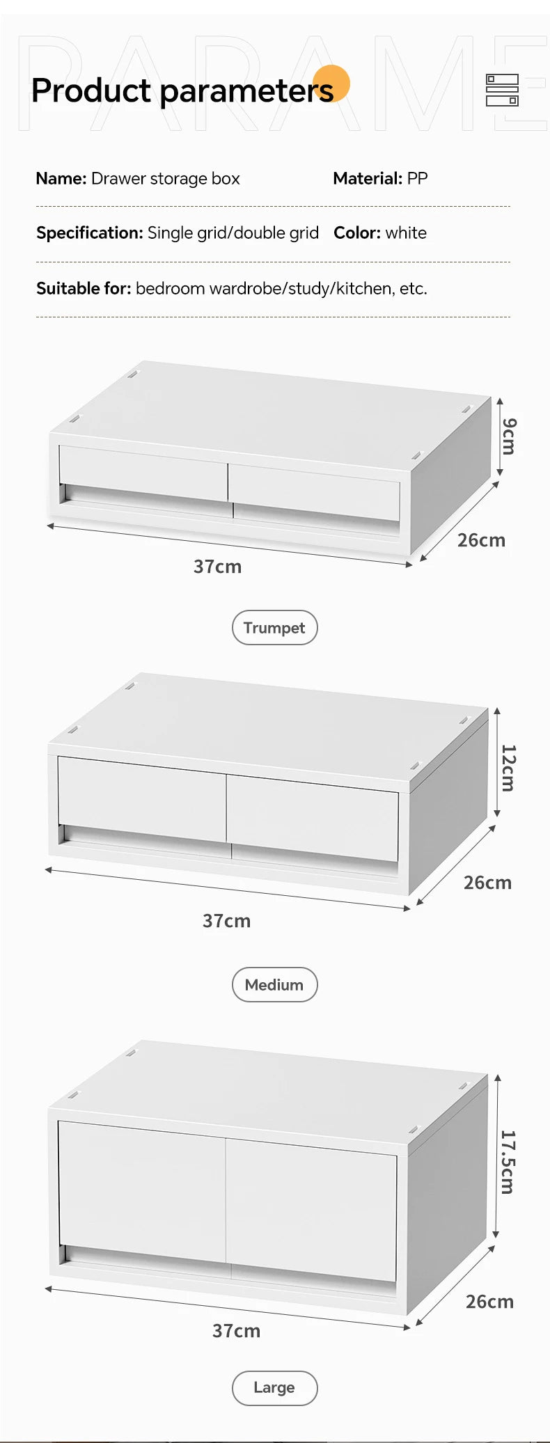 6-Tier Desk Organizer with Drawers Box Office Supplies Jewelry Cosmetics Storage Portable Divider Box Lipstick Skincare Holder