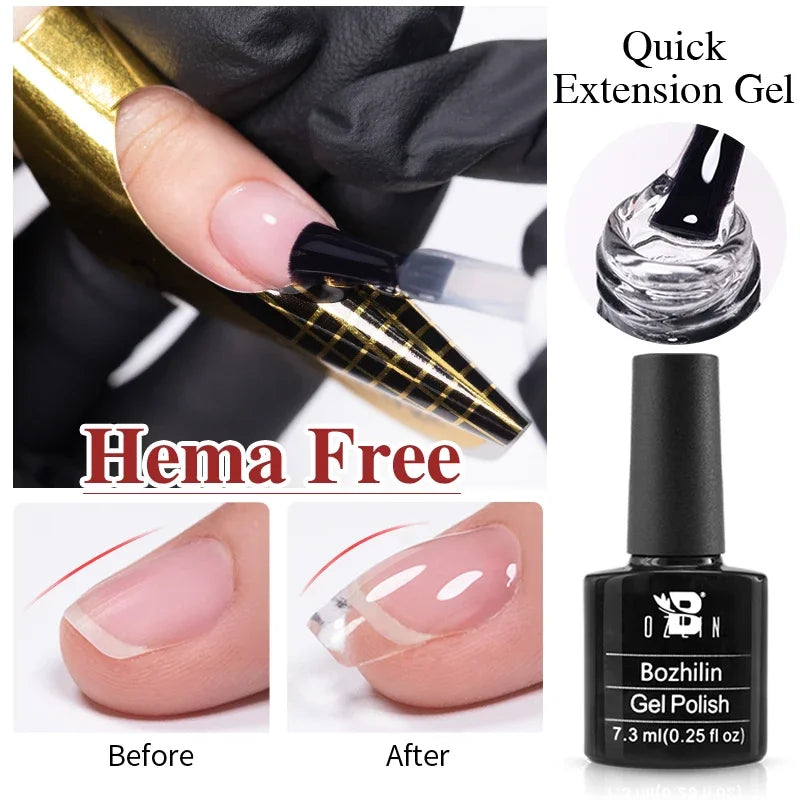 AWStorG 15ml One Step Gel Polish 9 In 1 Diamond Top Coat  Reinforce Long Lasting UV Soak Off Gel Varnish High Light Nail Art