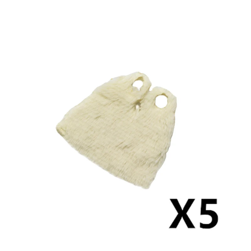 Medieval Military MOC Castle Knight Accessory Building Blocks Warhorse Cape Plush Coat Vest Shield Flag Kit Mini Toy Bricks Gift