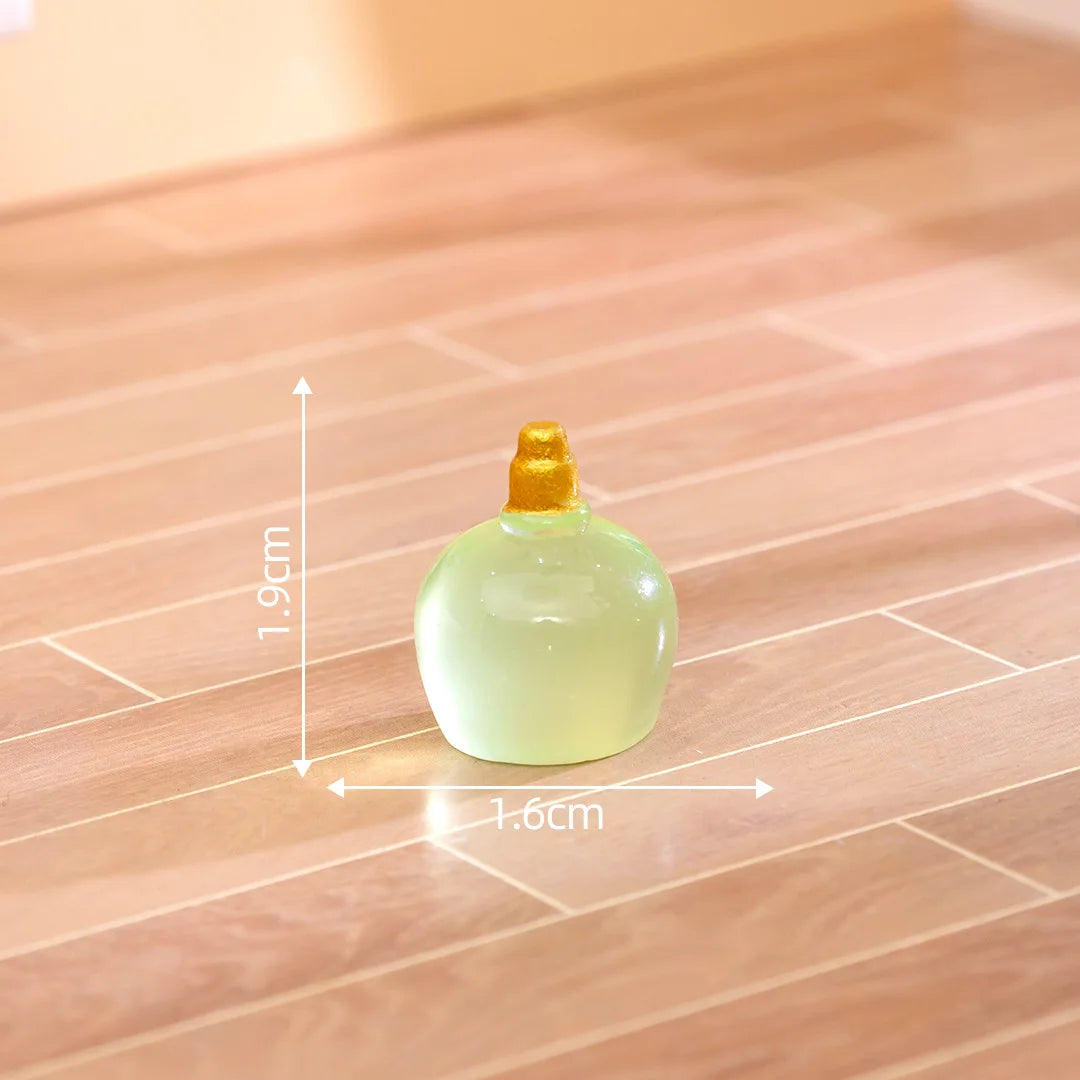 Kawaii Imitation Cosmetics Lipstick Nail Polish Flat Back Resin Cabochons DIY Jewelry Craft Dollhouse Decoration Accessories