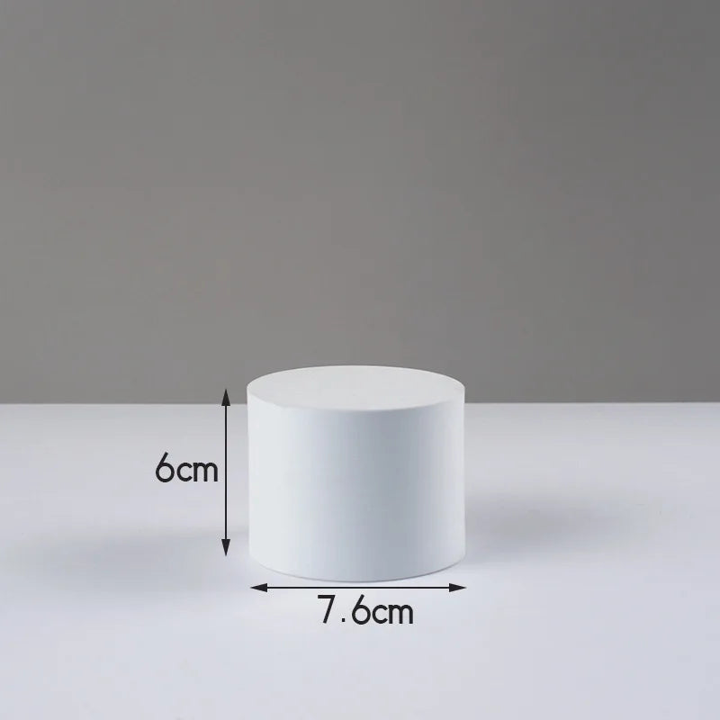 Ins Photography Accessories Geometric Cube Kits Background  Art Photo Props for Lipstick Jewelry Toy Skincare Beauty products