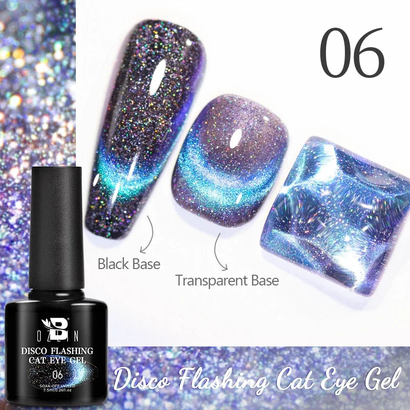 AWStorG 15ml One Step Gel Polish 9 In 1 Diamond Top Coat  Reinforce Long Lasting UV Soak Off Gel Varnish High Light Nail Art