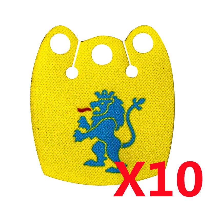 Medieval Military MOC Castle Knight Accessory Building Blocks Warhorse Cape Plush Coat Vest Shield Flag Kit Mini Toy Bricks Gift