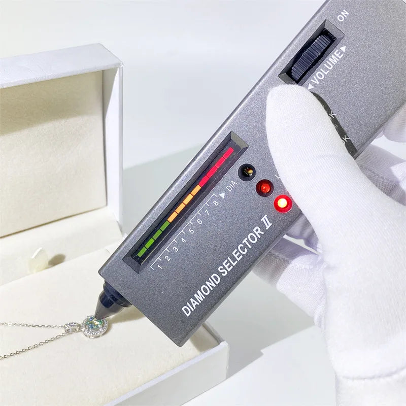 Serenity 1/2ct Green Moissanite Pendant Necklace Women Anniversary Gift S925 Sterling Silver Sparkling Neck Chain Fine Jewelry