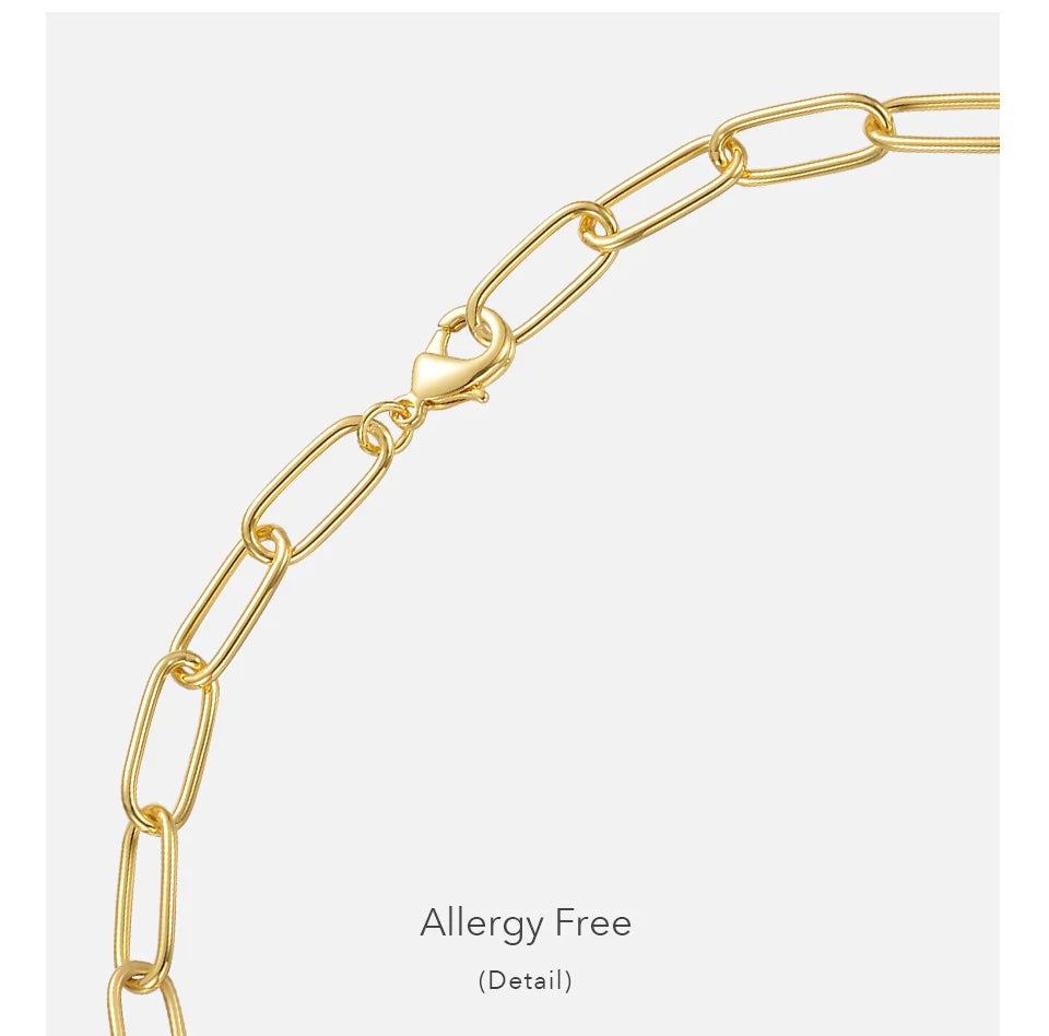 ENFASHION Cute Lipstick Choker Pendant Necklaces For Women Gold Color Necklace 2021 Fashion Jewelry Collar Friends Gift P213199