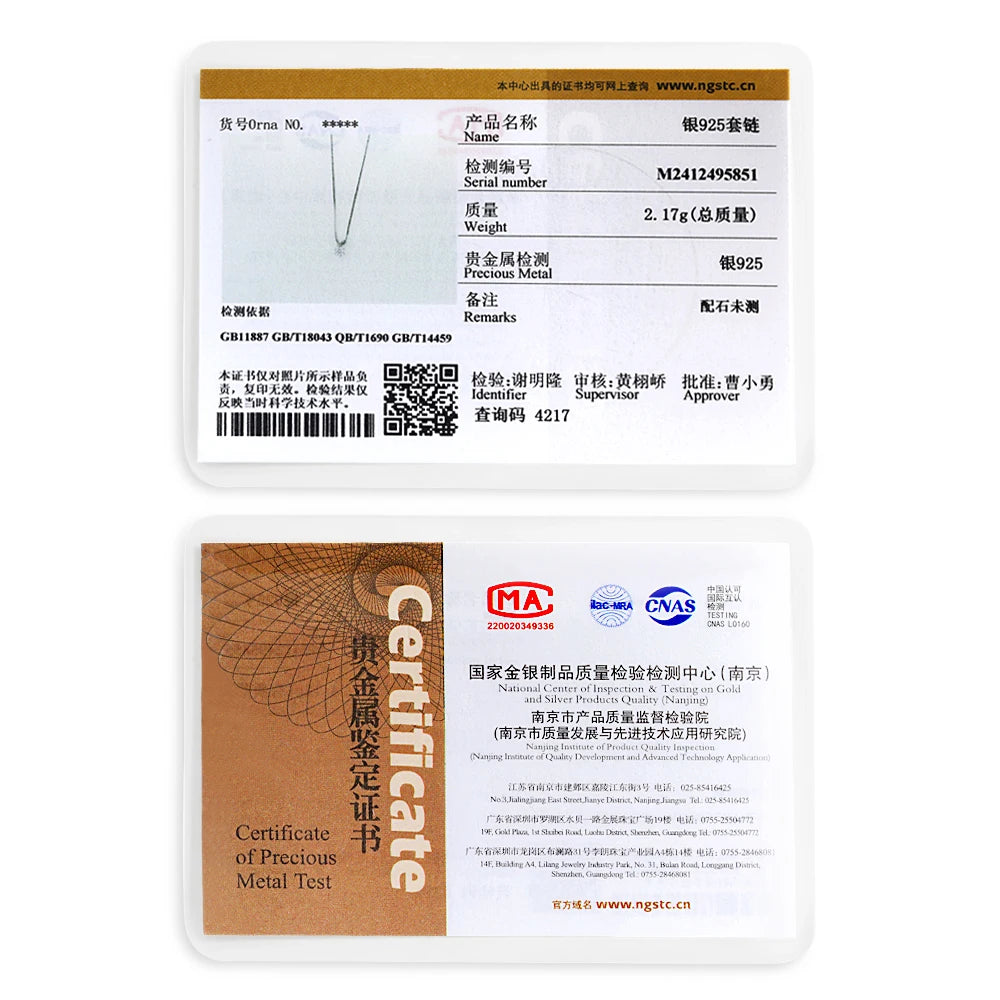 Serenity 1/2ct Green Moissanite Pendant Necklace Women Anniversary Gift S925 Sterling Silver Sparkling Neck Chain Fine Jewelry