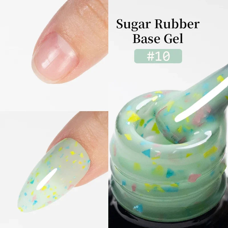 AWStorG 15ml One Step Gel Polish 9 In 1 Diamond Top Coat  Reinforce Long Lasting UV Soak Off Gel Varnish High Light Nail Art