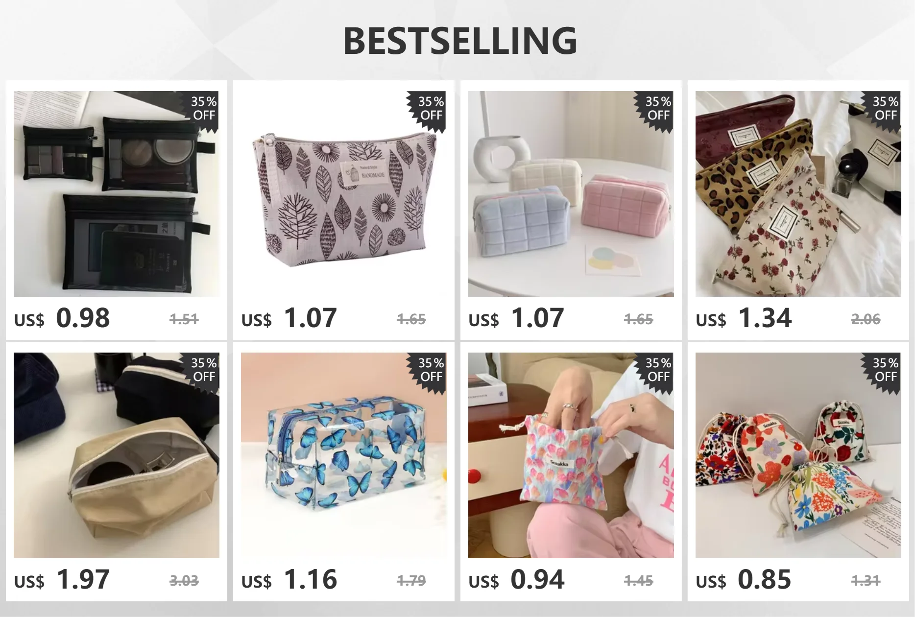 Portable Mesh Transparent Cosmetic Bag Makeup Case Women Travel Zipper Make Up Organizer Wash Toiletry Beauty Storage Bag Pouch