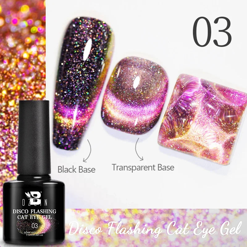 AWStorG 15ml One Step Gel Polish 9 In 1 Diamond Top Coat  Reinforce Long Lasting UV Soak Off Gel Varnish High Light Nail Art