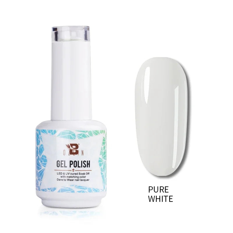 AWStorG 15ml One Step Gel Polish 9 In 1 Diamond Top Coat  Reinforce Long Lasting UV Soak Off Gel Varnish High Light Nail Art