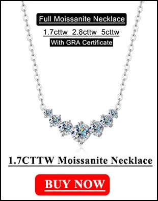 Serenity 1/2ct Green Moissanite Pendant Necklace Women Anniversary Gift S925 Sterling Silver Sparkling Neck Chain Fine Jewelry