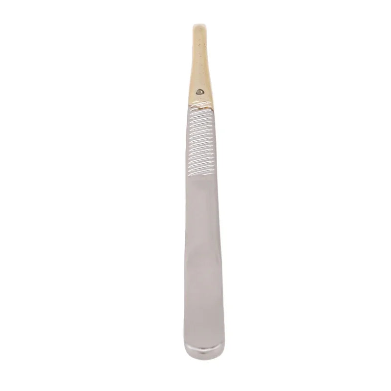 1PC Eyebrow Tweezer Stainless Steel Slant Tip Eyes Tweezer Clip for Face Hair Removal Make Up Tools Pince A Epiler